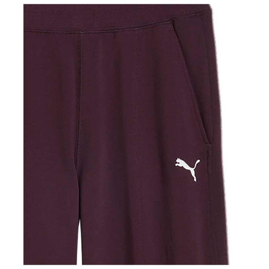 Puma Γυναικείο παντελόνι φόρμας Her High-Waist Straight Leg Pants